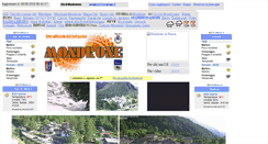 Desktop Screenshot of mondrone.it