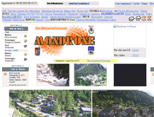 Tablet Screenshot of mondrone.it